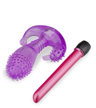 Charger l&#39;image dans la galerie, Vibromasseur triple plaisir