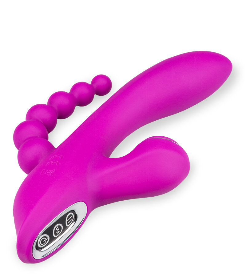 Vibromasseur triple stimulation Abel