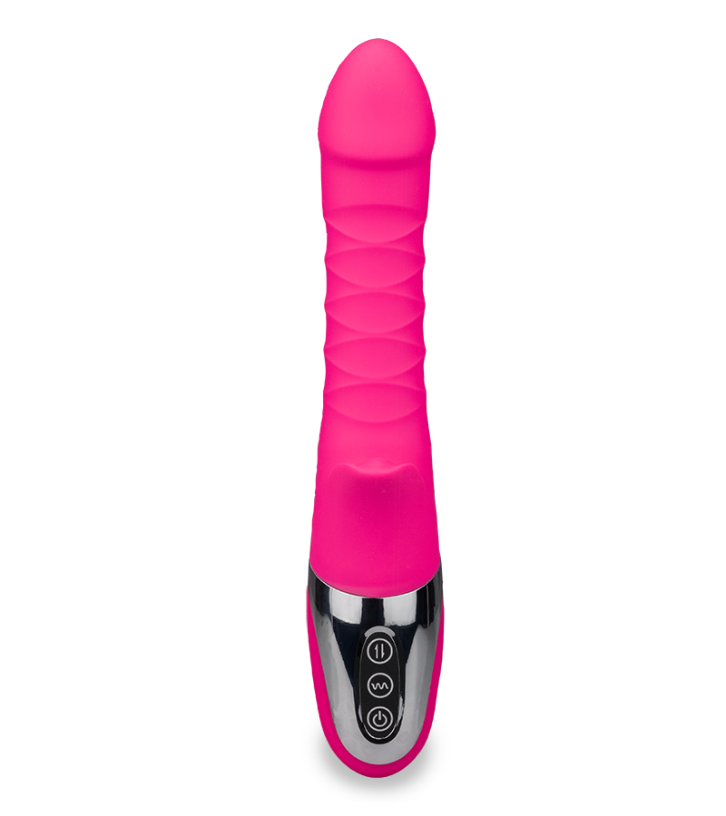 Vibromasseur vibrant et va-et-vient Ekina
