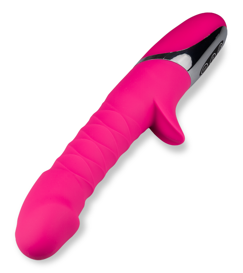 Vibromasseur vibrant et va-et-vient Ekina