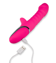 Charger l&#39;image dans la galerie, Vibromasseur vibrant et va-et-vient Ekina