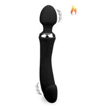Charger l&#39;image dans la galerie, Vibromasseur Wand 2-en-1 chauffant Treat