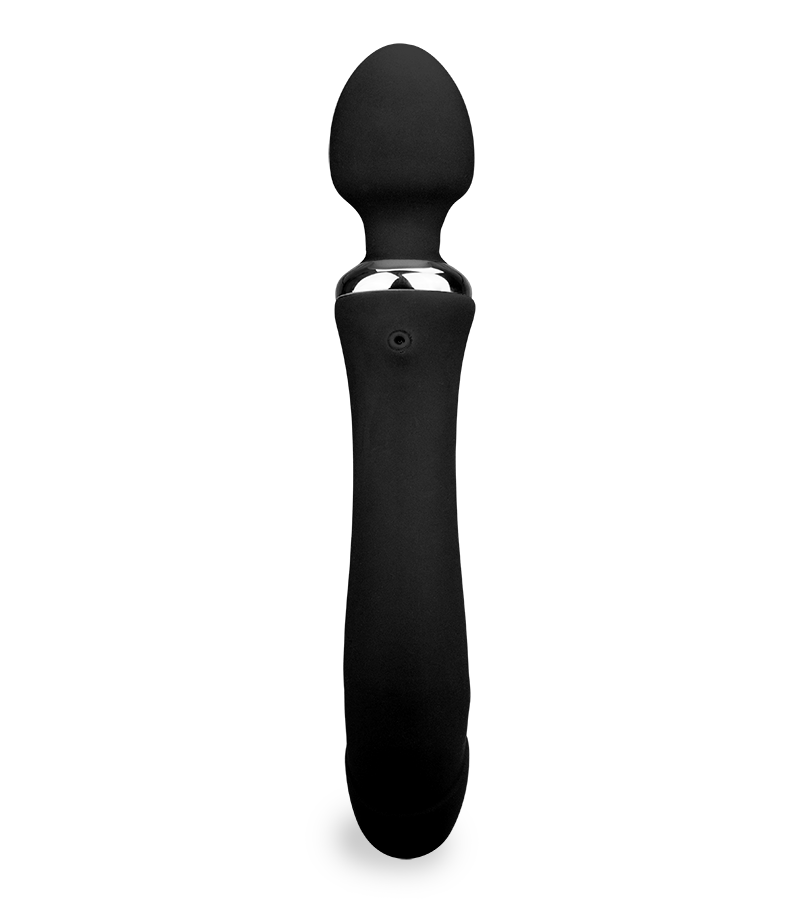 Vibromasseur Wand 2-en-1 chauffant Treat