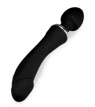 Charger l&#39;image dans la galerie, Vibromasseur Wand 2-en-1 chauffant Treat