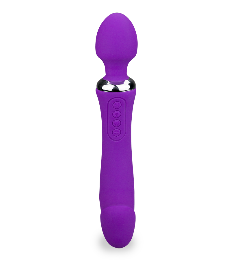Vibromasseur Wand 2-en-1 chauffant Treat