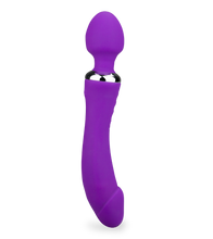 Charger l&#39;image dans la galerie, Vibromasseur Wand 2-en-1 chauffant Treat