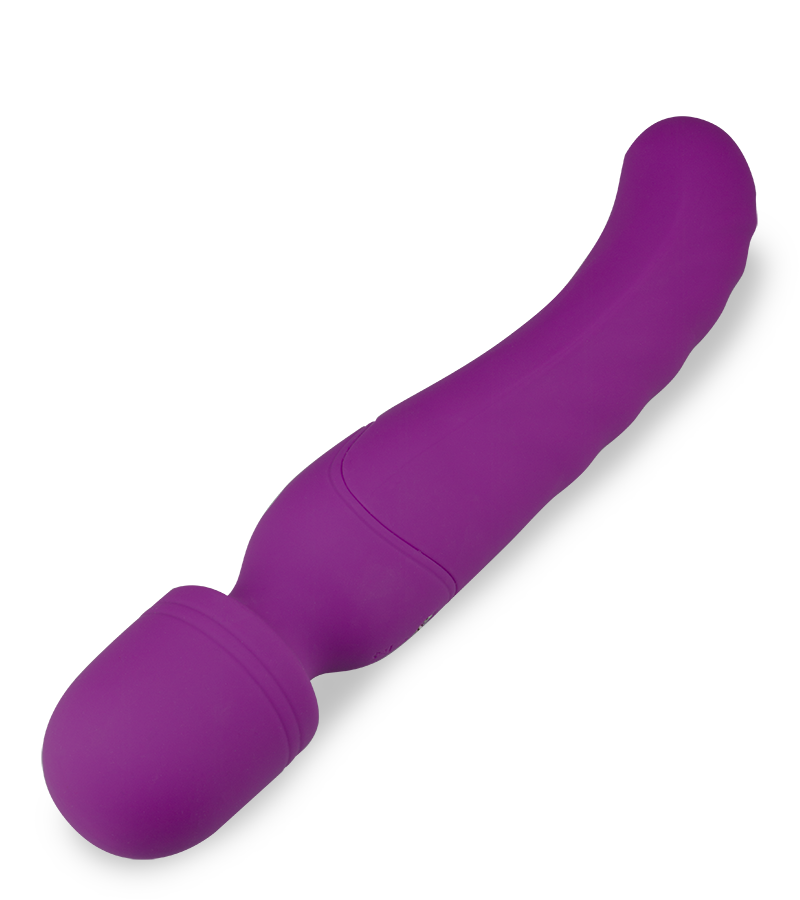 Vibromasseur wand 2-en-1 Heaven