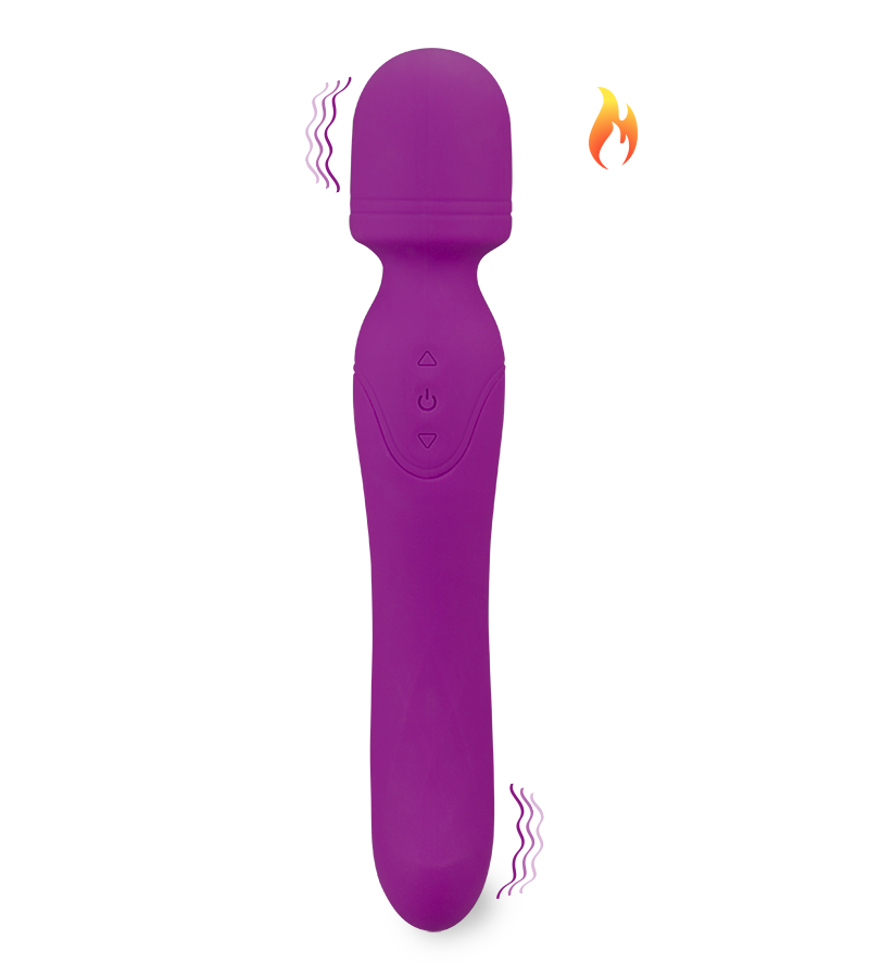 Vibromasseur wand 2-en-1 Heaven