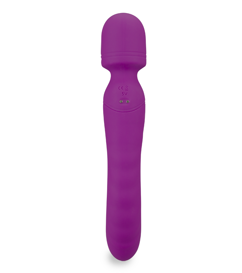 Vibromasseur wand 2-en-1 Heaven