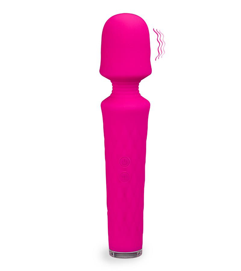 Vibromasseur wand 7 modes et 4 vitesses Jesse