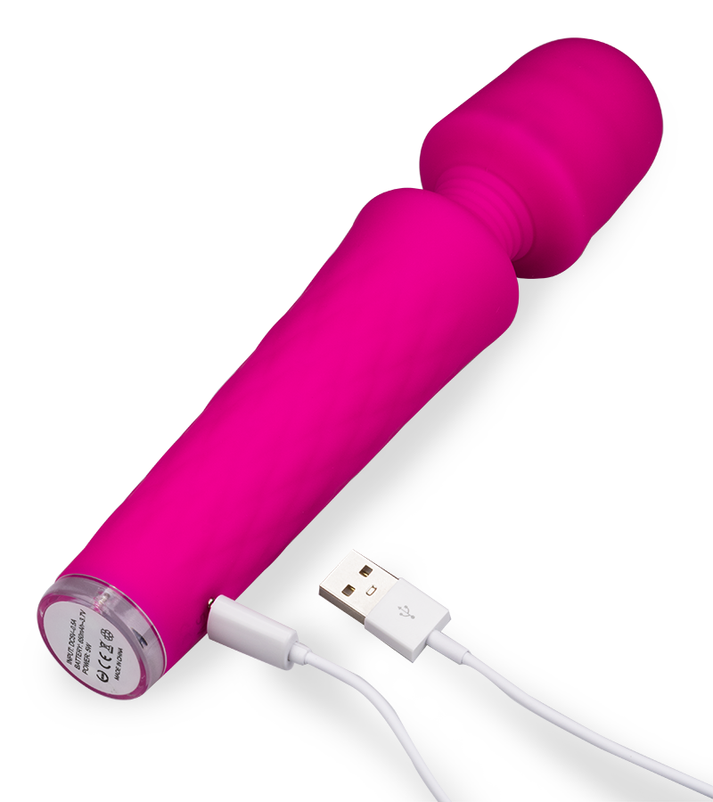 Vibromasseur wand 7 modes et 4 vitesses Jesse