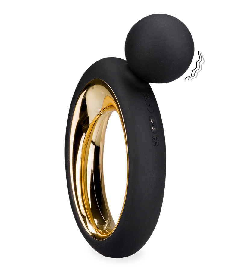 Vibromasseur wand avec poignée ergonomique Horizon