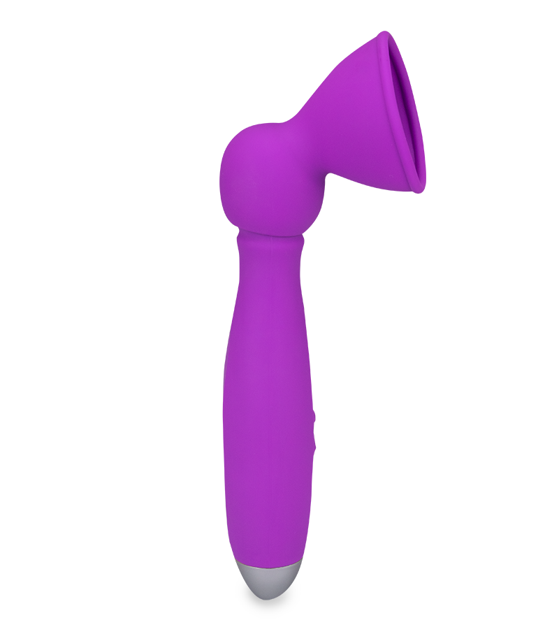 Vibromasseur wand Bowling + 3 embouts unisexe