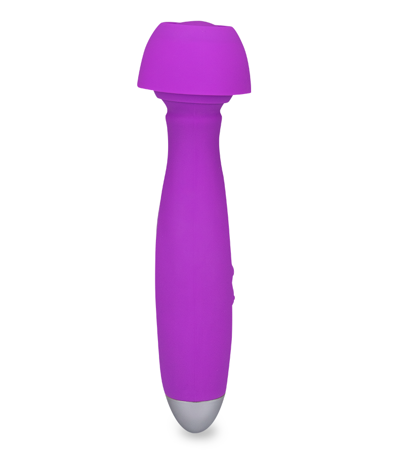 Vibromasseur wand Bowling + 3 embouts unisexe