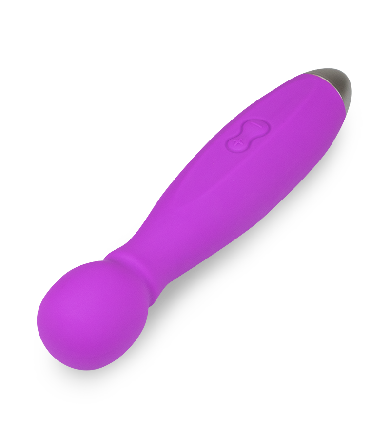 Vibromasseur wand Bowling + 3 embouts unisexe