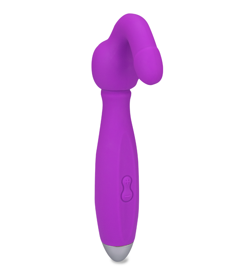 Vibromasseur wand Bowling + 3 embouts unisexe