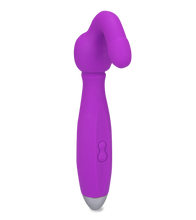 Charger l&#39;image dans la galerie, Vibromasseur wand Bowling + 3 embouts unisexe