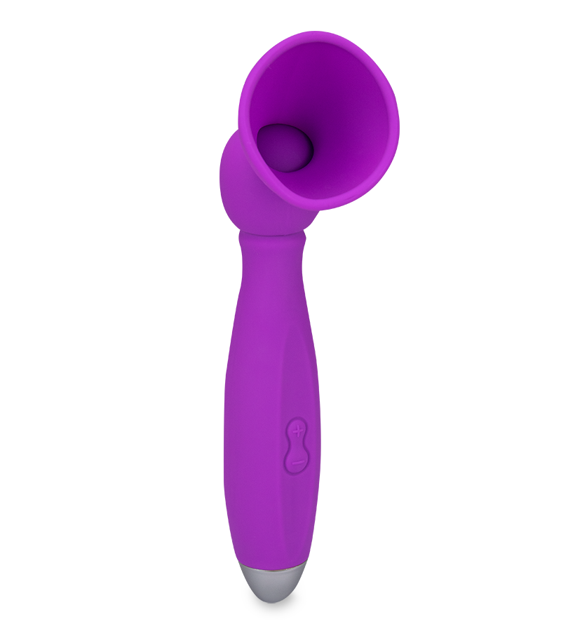 Vibromasseur wand Bowling + 3 embouts unisexe