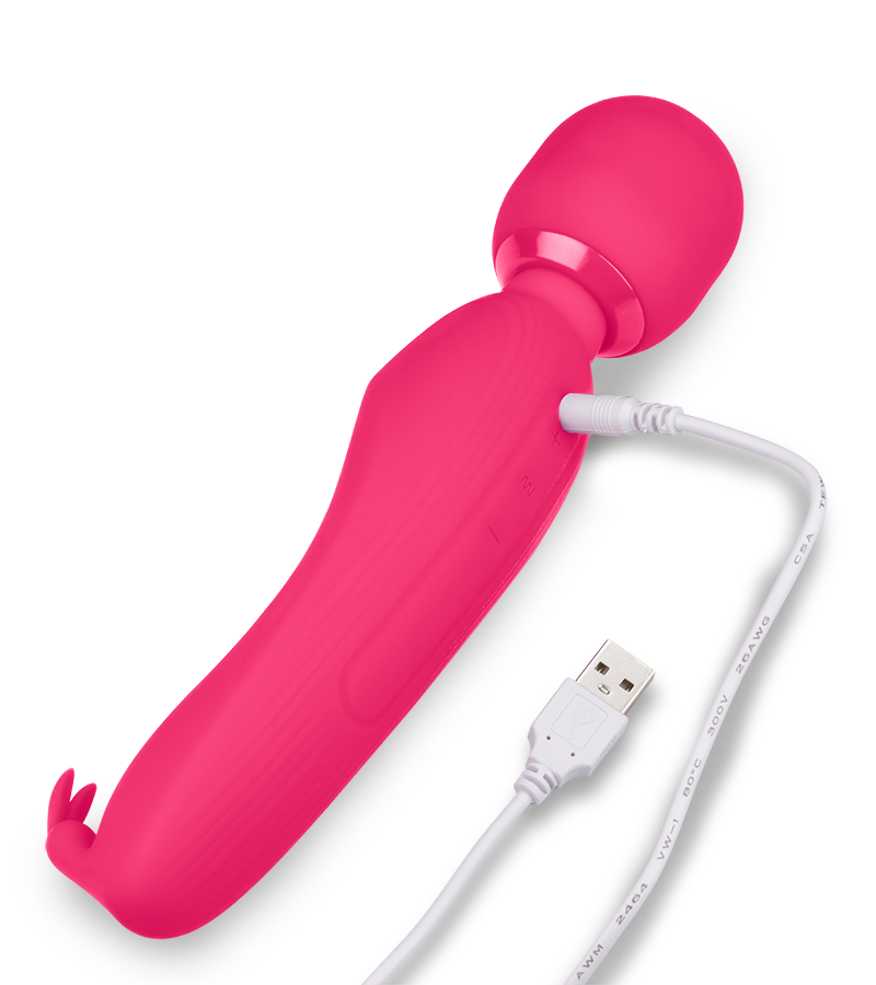 Vibromasseur wand rabbit Nirvana
