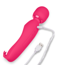 Charger l&#39;image dans la galerie, Vibromasseur wand rabbit Nirvana